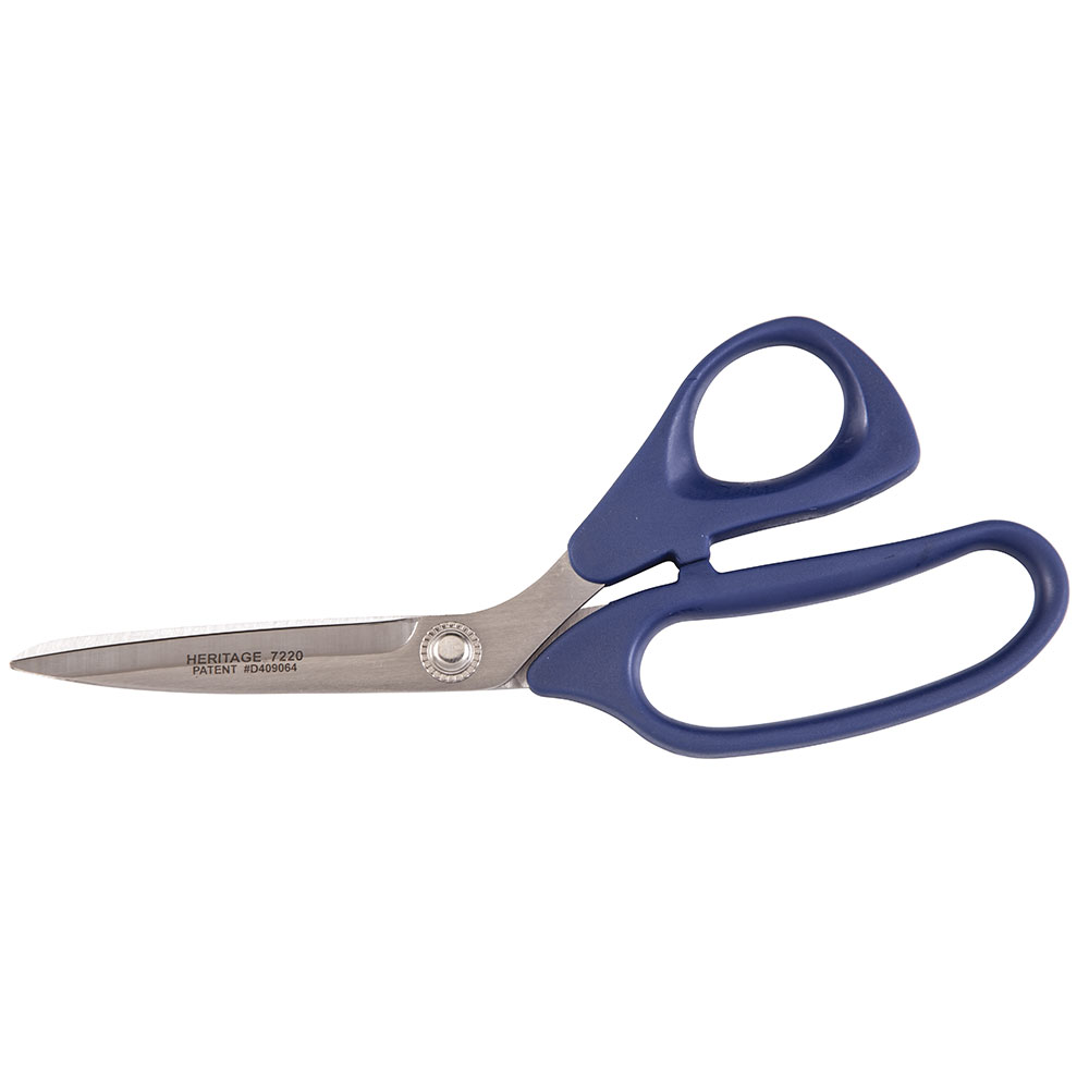Klein Bent Trimmer, Plastic Handle Stainless, 8-7/8-Inch # G7220