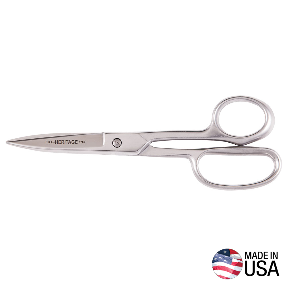 Klein Utility Shear, Stainless Steel, 8-Inch # G758HC