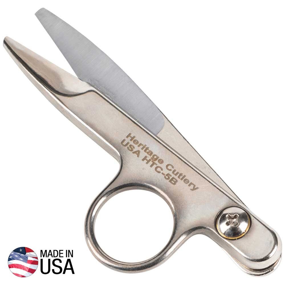 Klein Threadclip, Blunt Tips, 4-1/2-Inch # GHTC5B