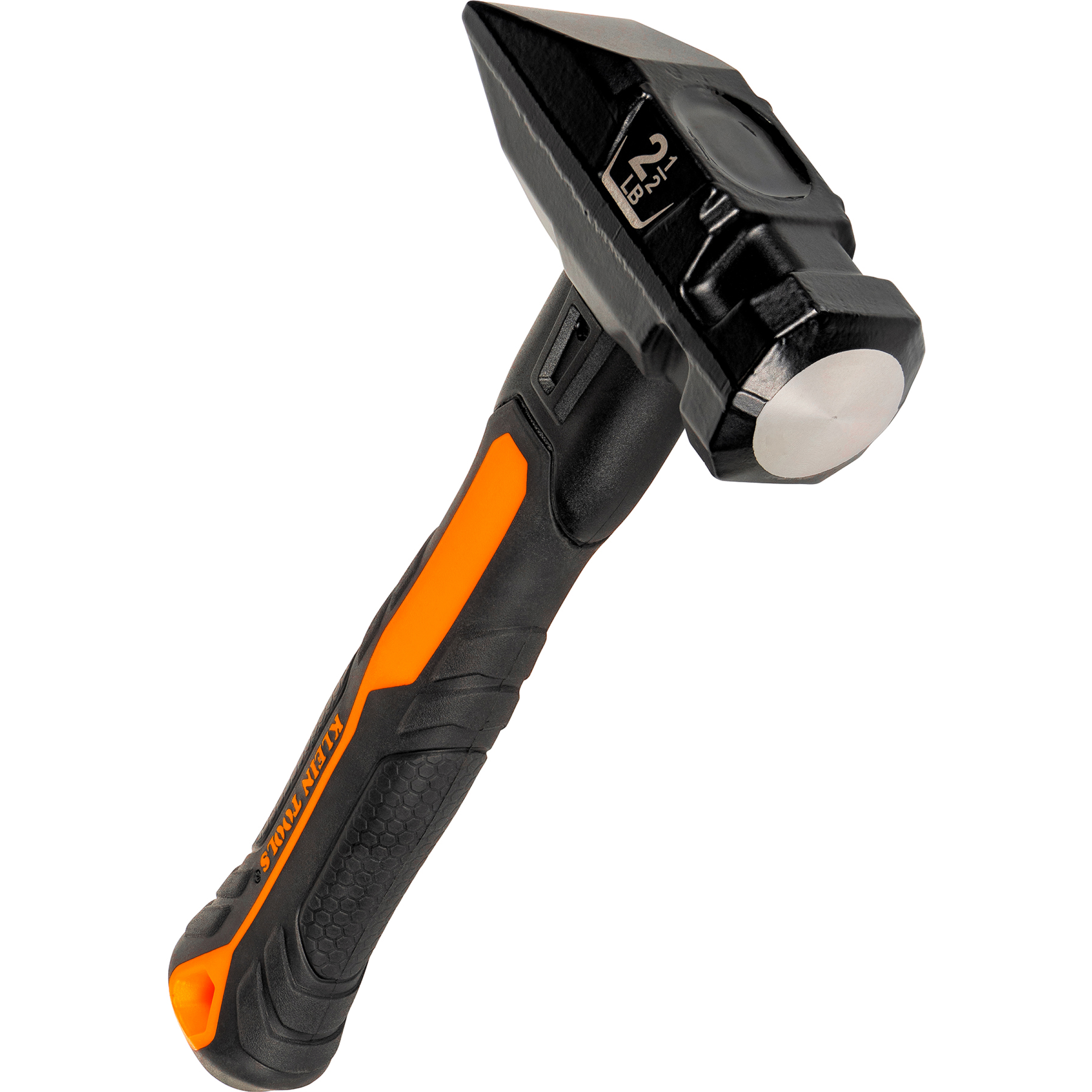 Klein Fiberglass Handle Blacksmith Specialty Hammer, 2-1/2-Pound # H80602