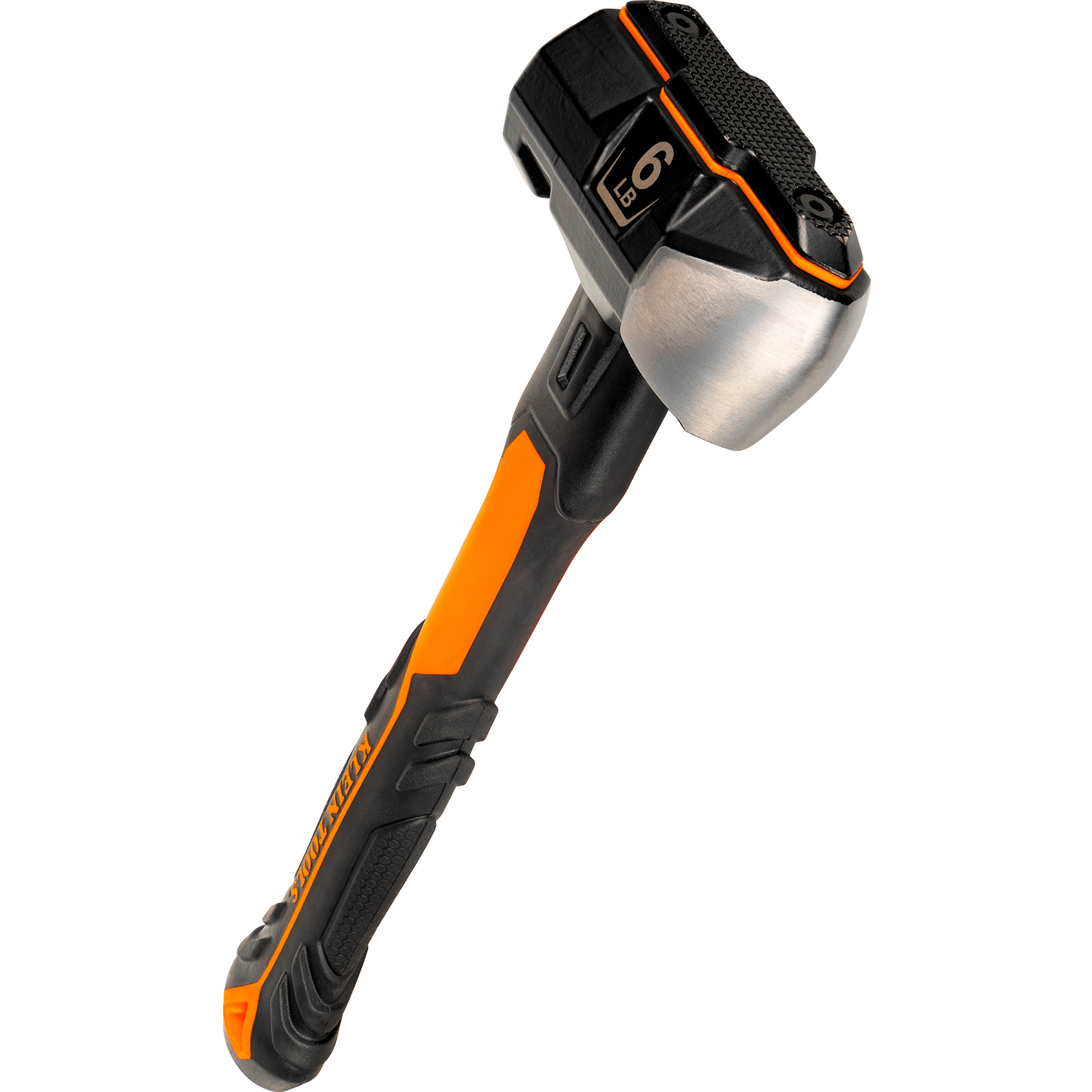 Klein Fiberglass Handle Wedge Sledge Hammer, 6-Pound # H80606