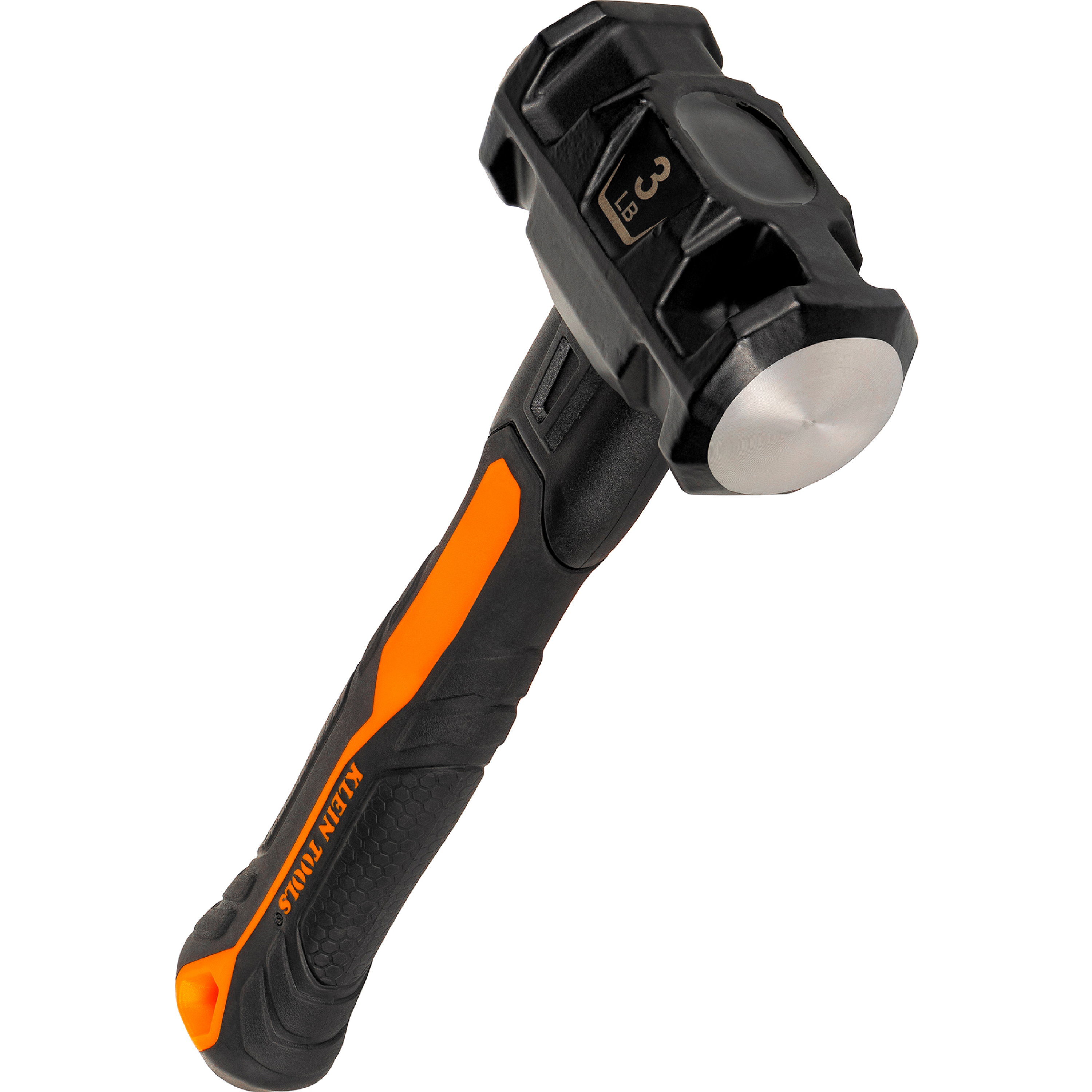 Klein Dual-Faced Fiberglass Handle Hammer, 3-Pound # H80693