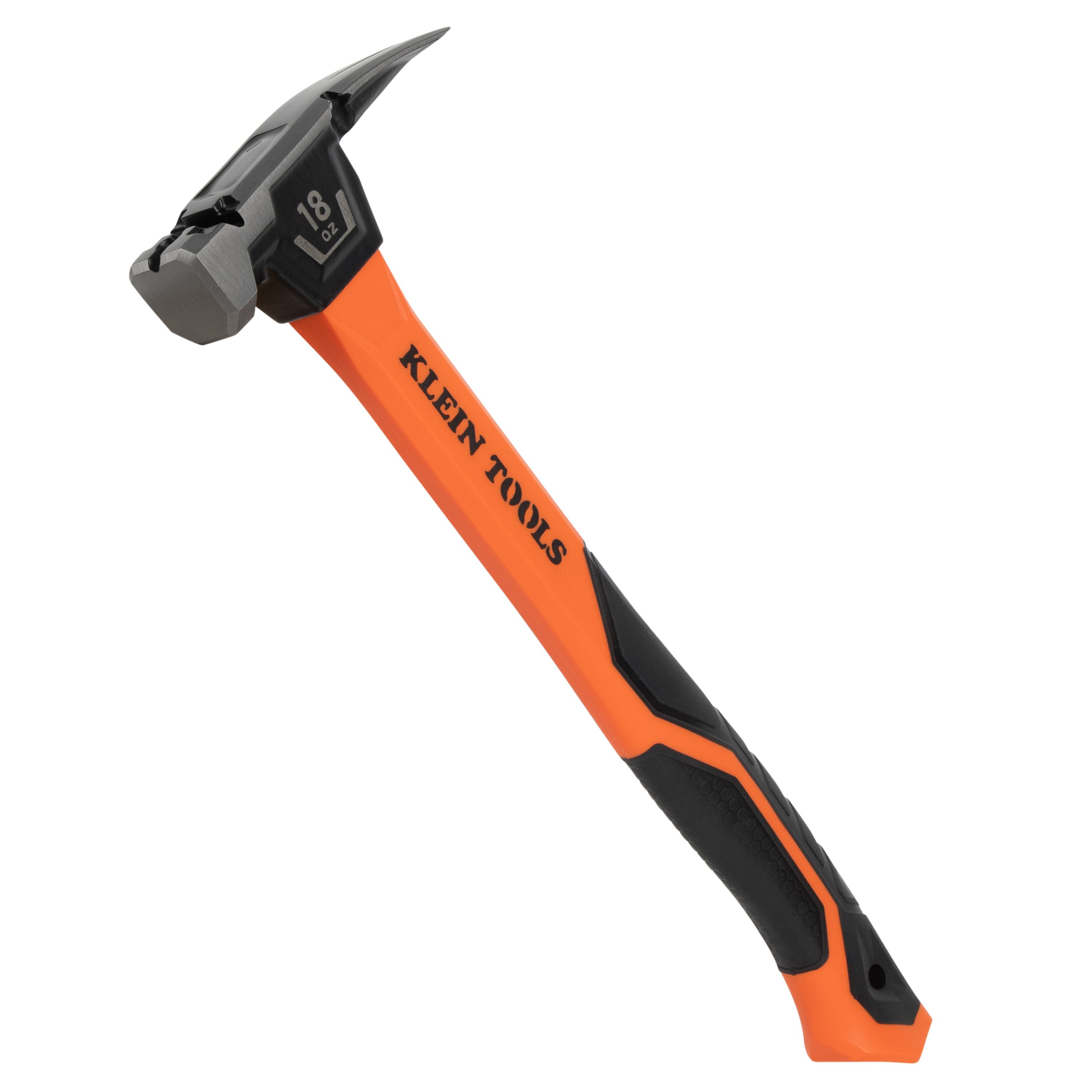 Klein Smooth Face Fiberglass Hammer, 18-Ounce # H80918