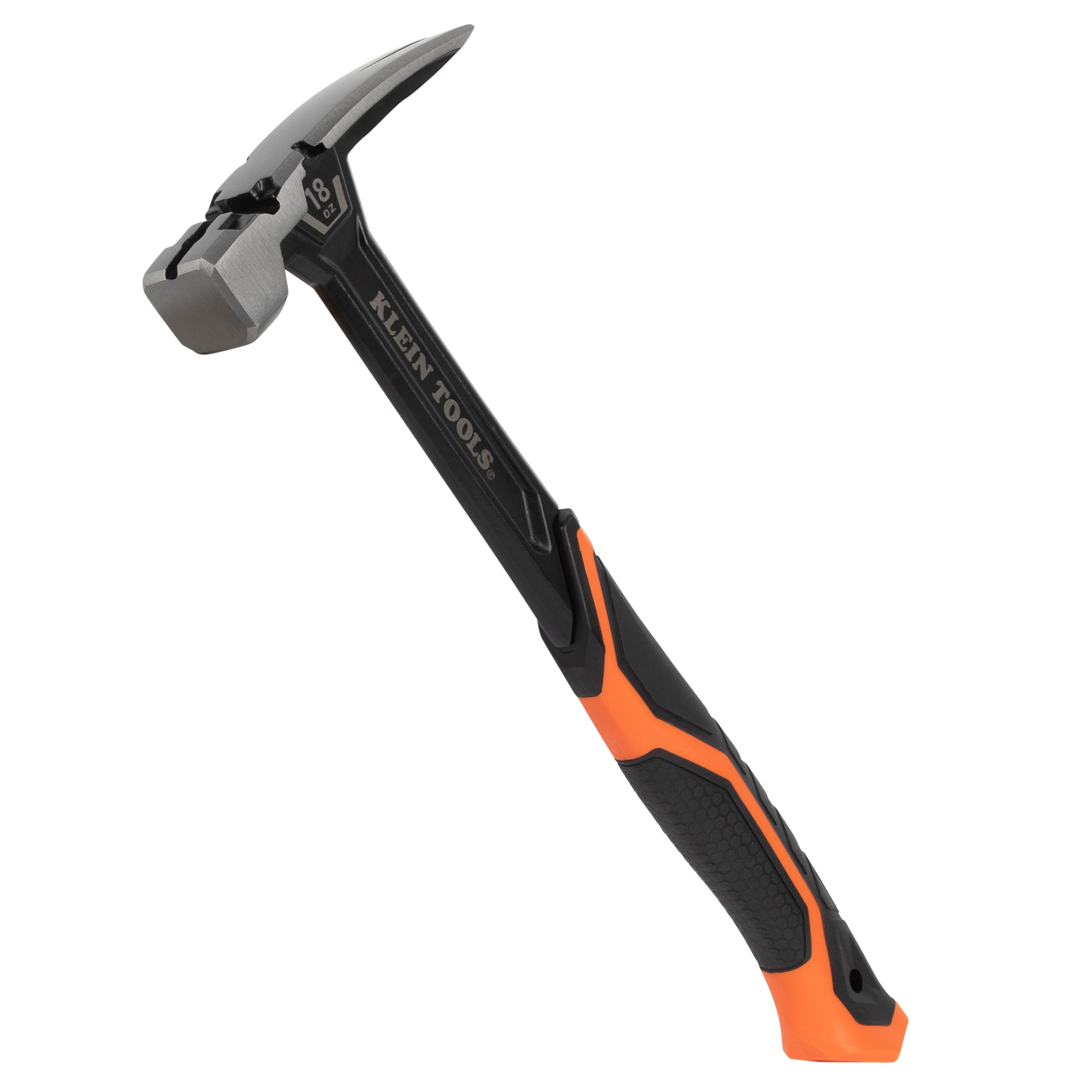 Klein Smooth Face Steel Claw Hammer, 18-Ounce # H80918S