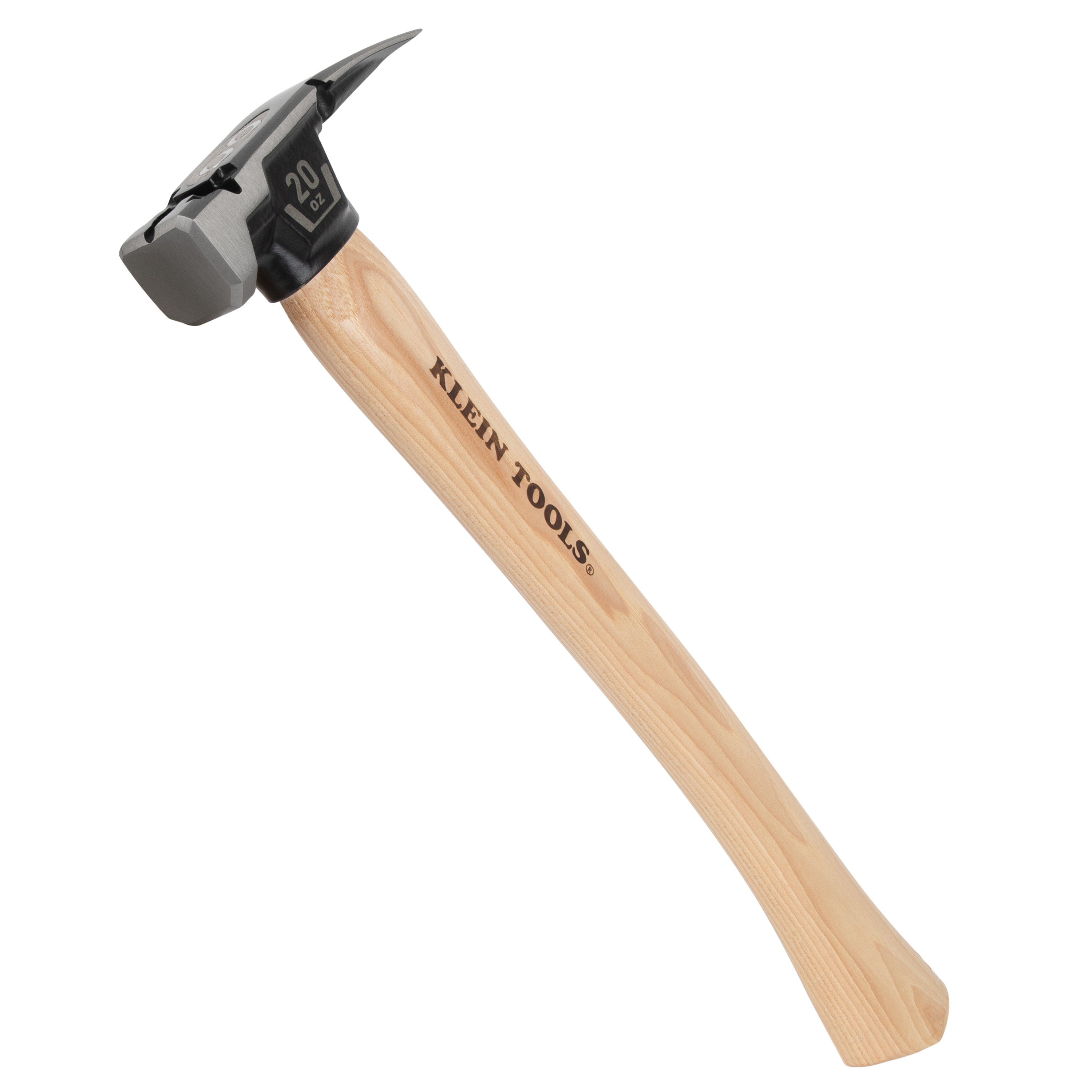 Klein Smooth Face Hickory Handle Hammer, 20-Ounce # H80920HS