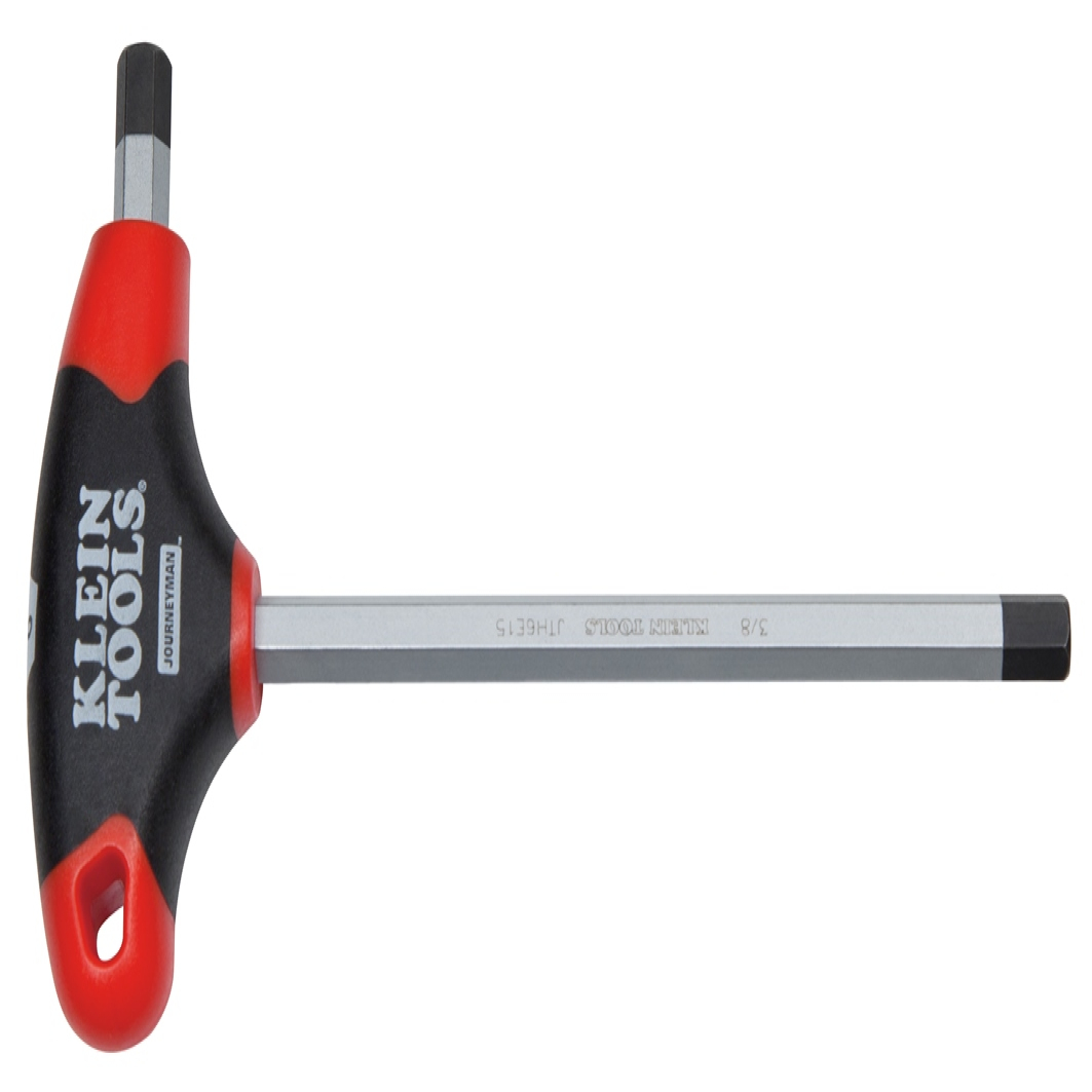 Klein 5/32-Inch Hex Key, Journeyman T-Handle, 9-Inch # JTH9E10