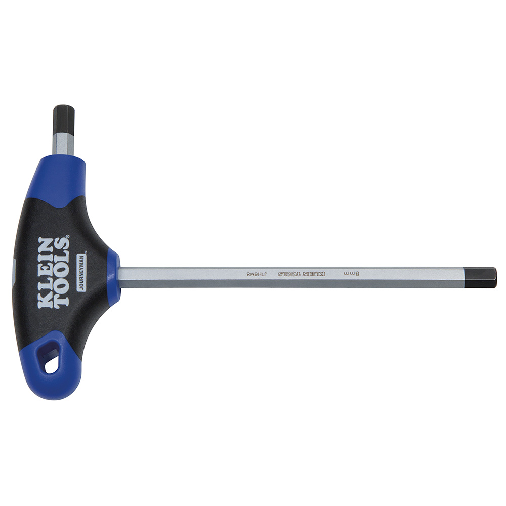 Klein 2 mm Hey Key, Journeyman T-Handle, 9-Inch # JTH9M2