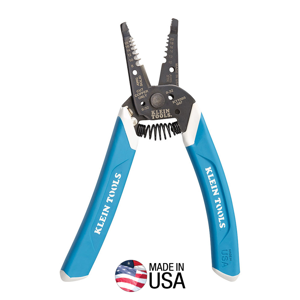 Klein Klein-Kurve Wire Stripper / Cutter, 8-20 AWG # K11095