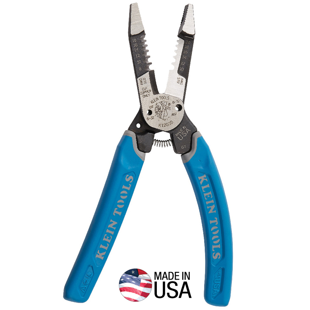 Klein Klein-Kurve Heavy-Duty Wire Stripper 8-20 AWG # K12035