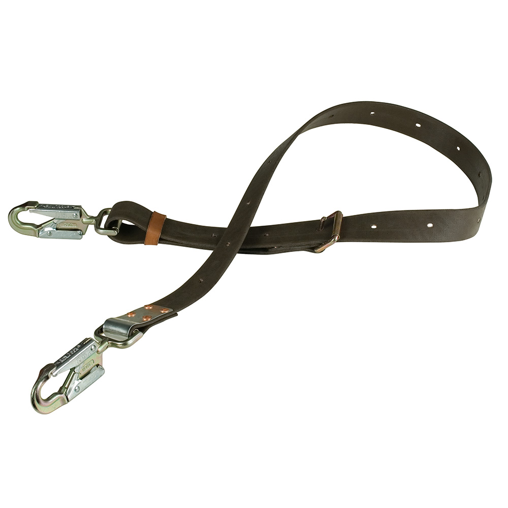 Klein Positioning Strap, 6.5-Foot with 6-1/2-Inch Snap Hook # KG5295-6-6L