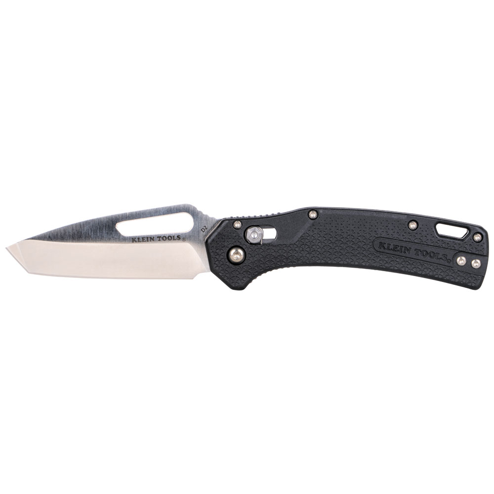 Klein Kto Resurgence Knife, Tanto Blade, Black Handle # OGK001BKT