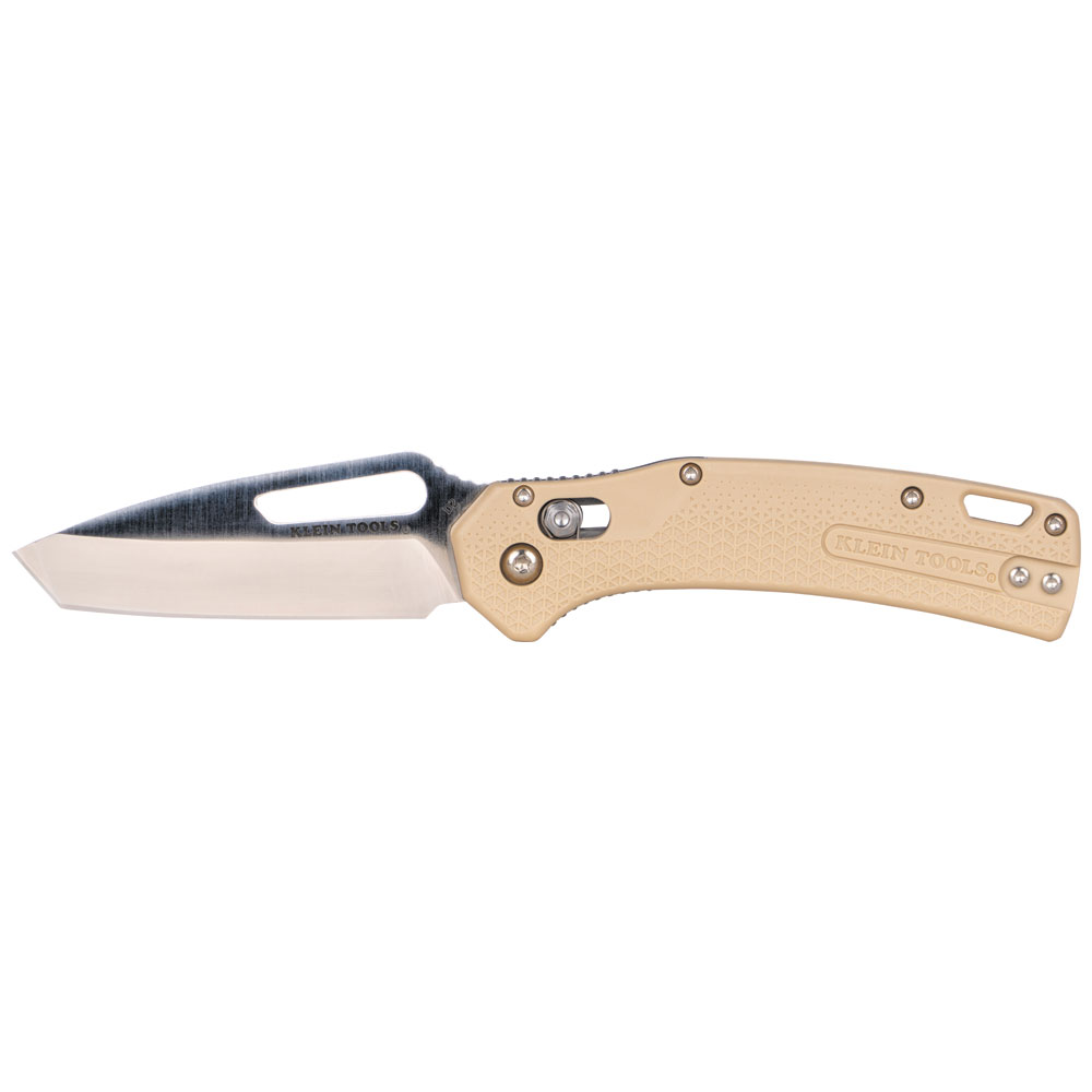 Klein Kto Resurgence Knife, Tanto Blade, Sand Handle # OGK001TNT