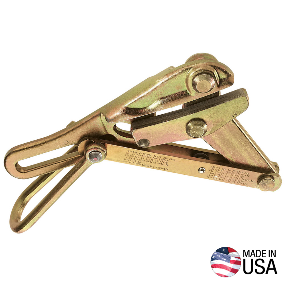 Klein Curved Jaw Grip for EHS Cable with Latch # S1684-74H