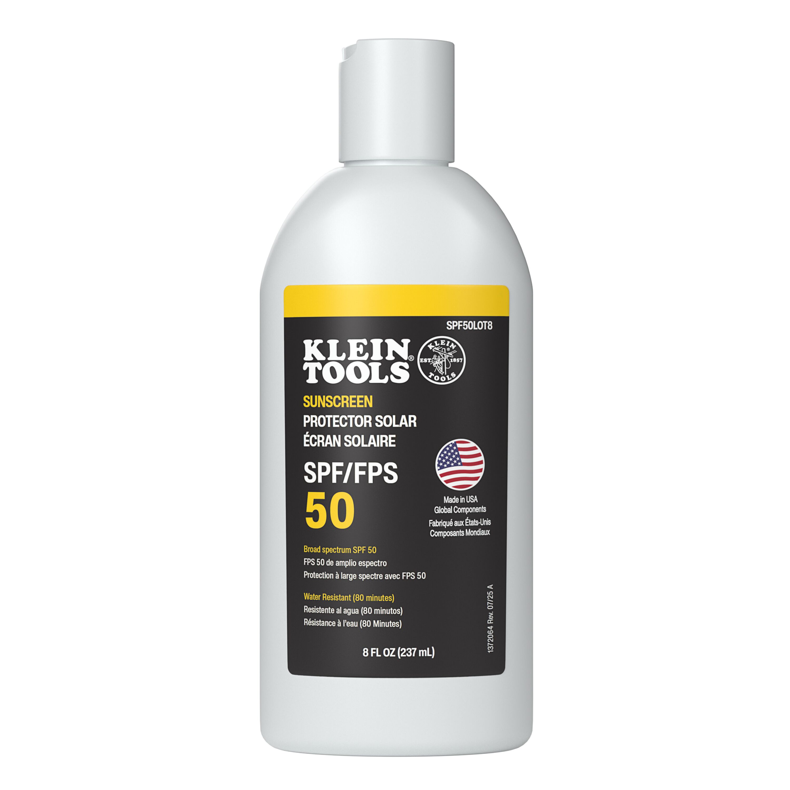 Klein Sunscreen Lotion, Broad Spectrum Spf 50, 8 Fl Oz, 12-Pack # SPF50LOT8