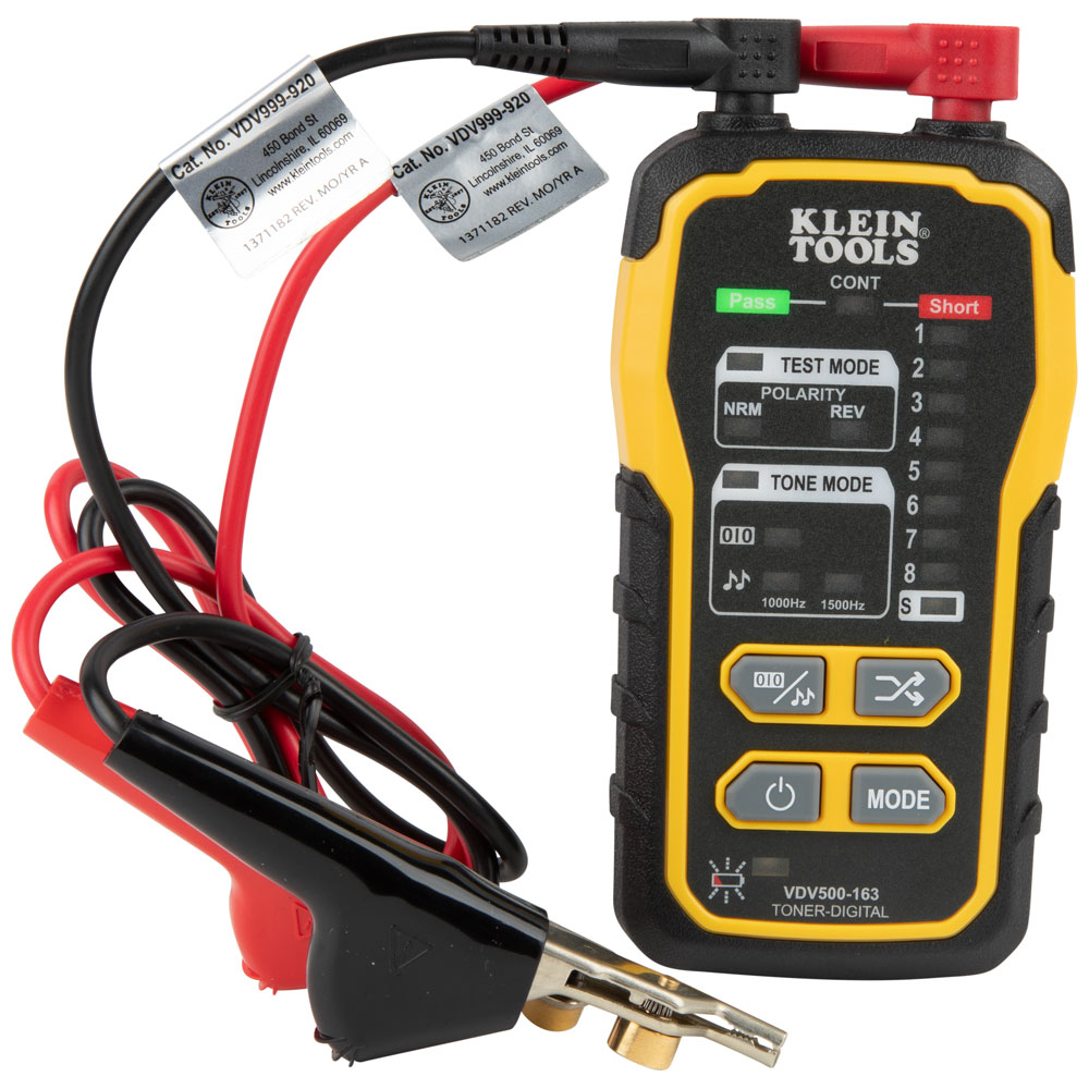 Klein Digital Tone Generator # VDV500-163