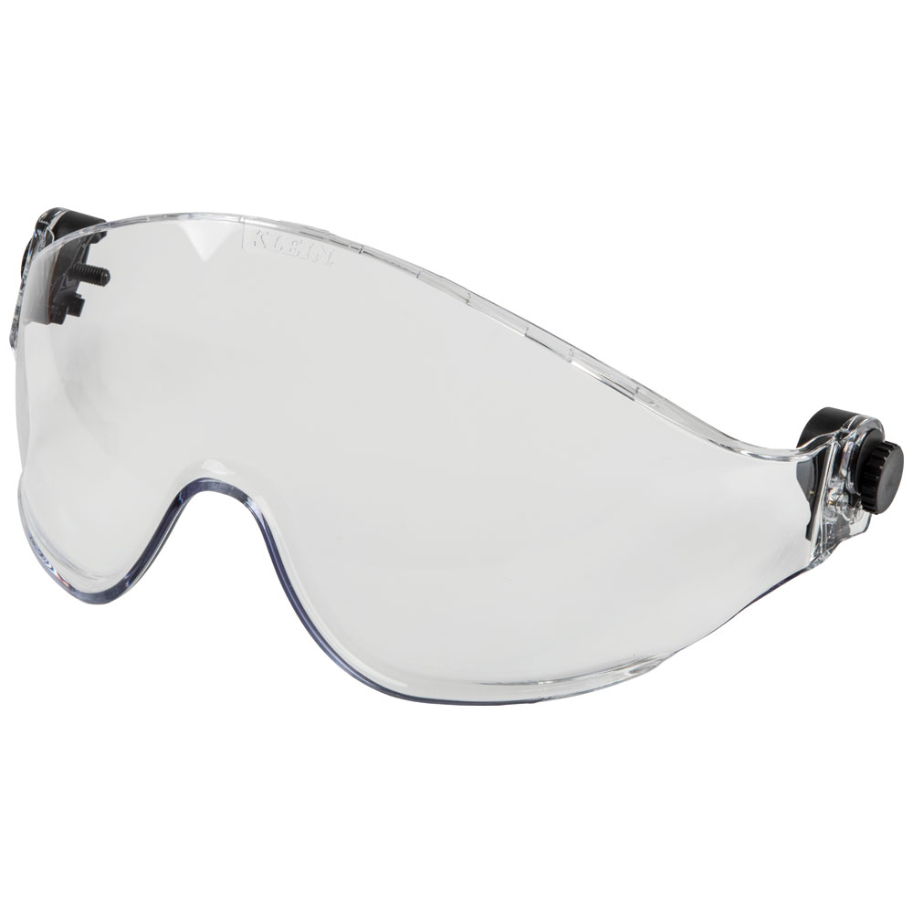 Klein Safety Helmet Visor, Clear # VISORCLR