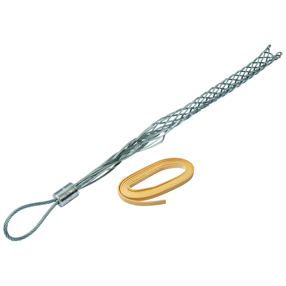 Klein Slack-Pulling Grips, 16-Inch, Offset Flexible Eye # KSSK125-1