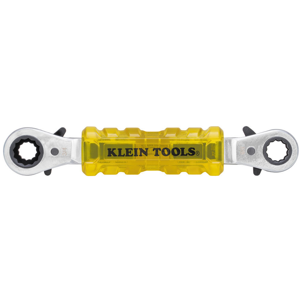 Klein Lineman's Insulating 4-in-1 Box Wrench # KT223X4-INS