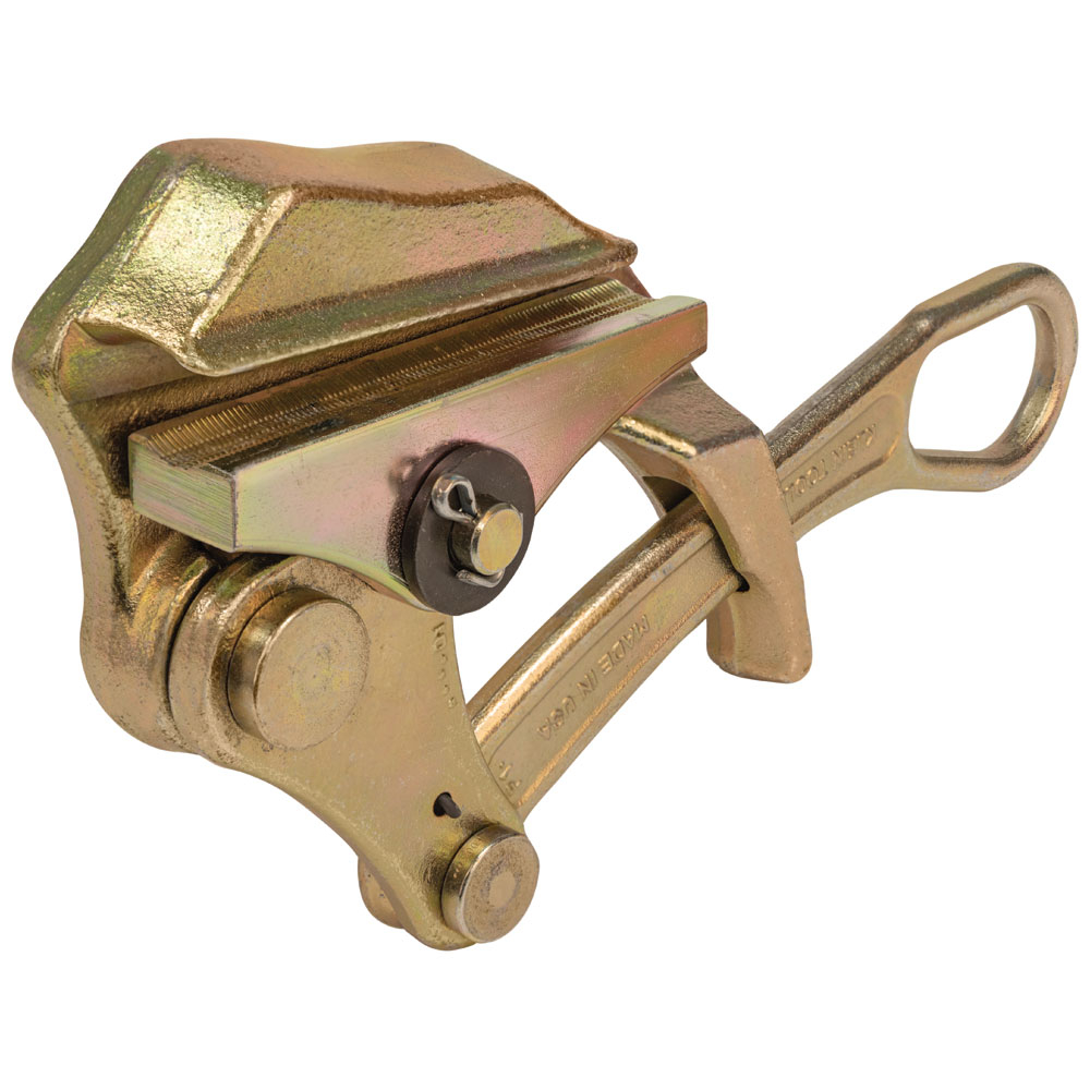 Klein Parallel Jaw Grip 4500 Series for Guy Strand, EHS, Coated Cable # KT45005C