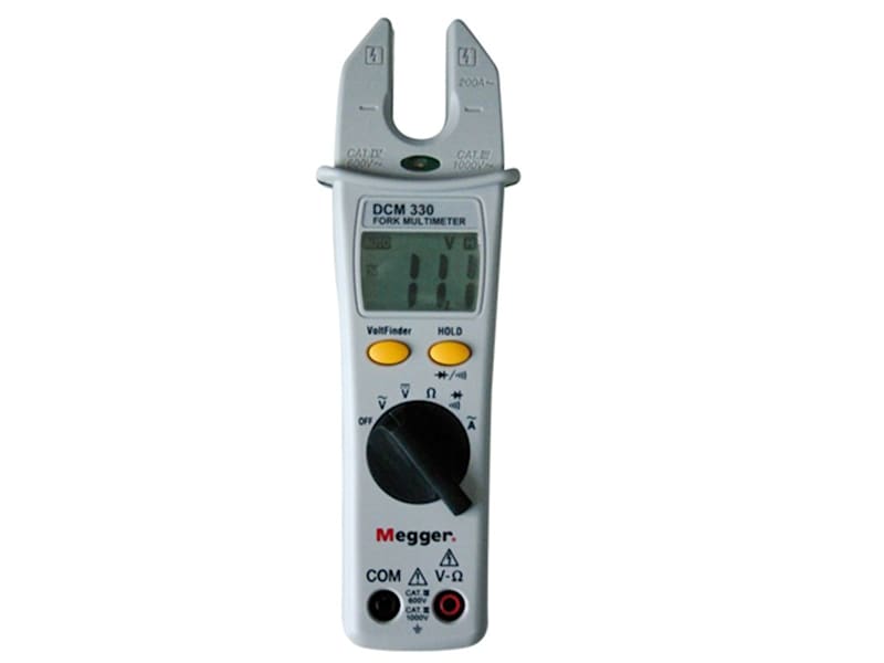 Megger DCM330 Fork Multimeter # 1000-219