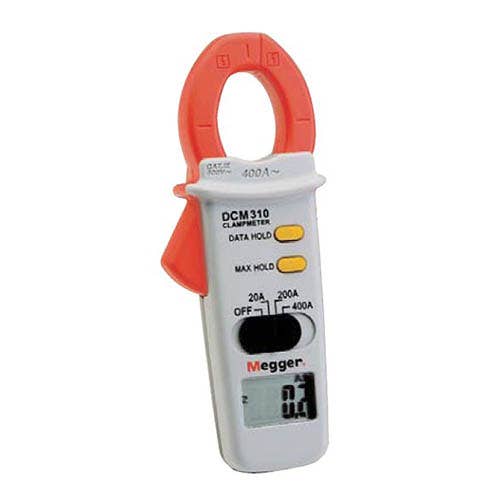 Megger DCM310 Digital Clamp Meter # 1000-303