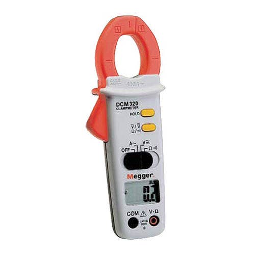 Megger DCM320 Digital Clamp Meter # 1000-304