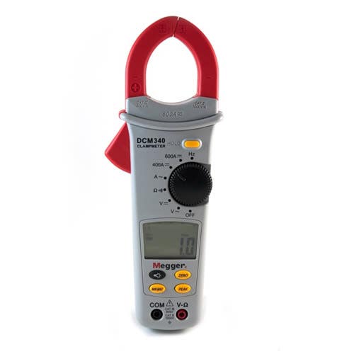 Megger DCM340 Digital Clamp Meter # 1000-305