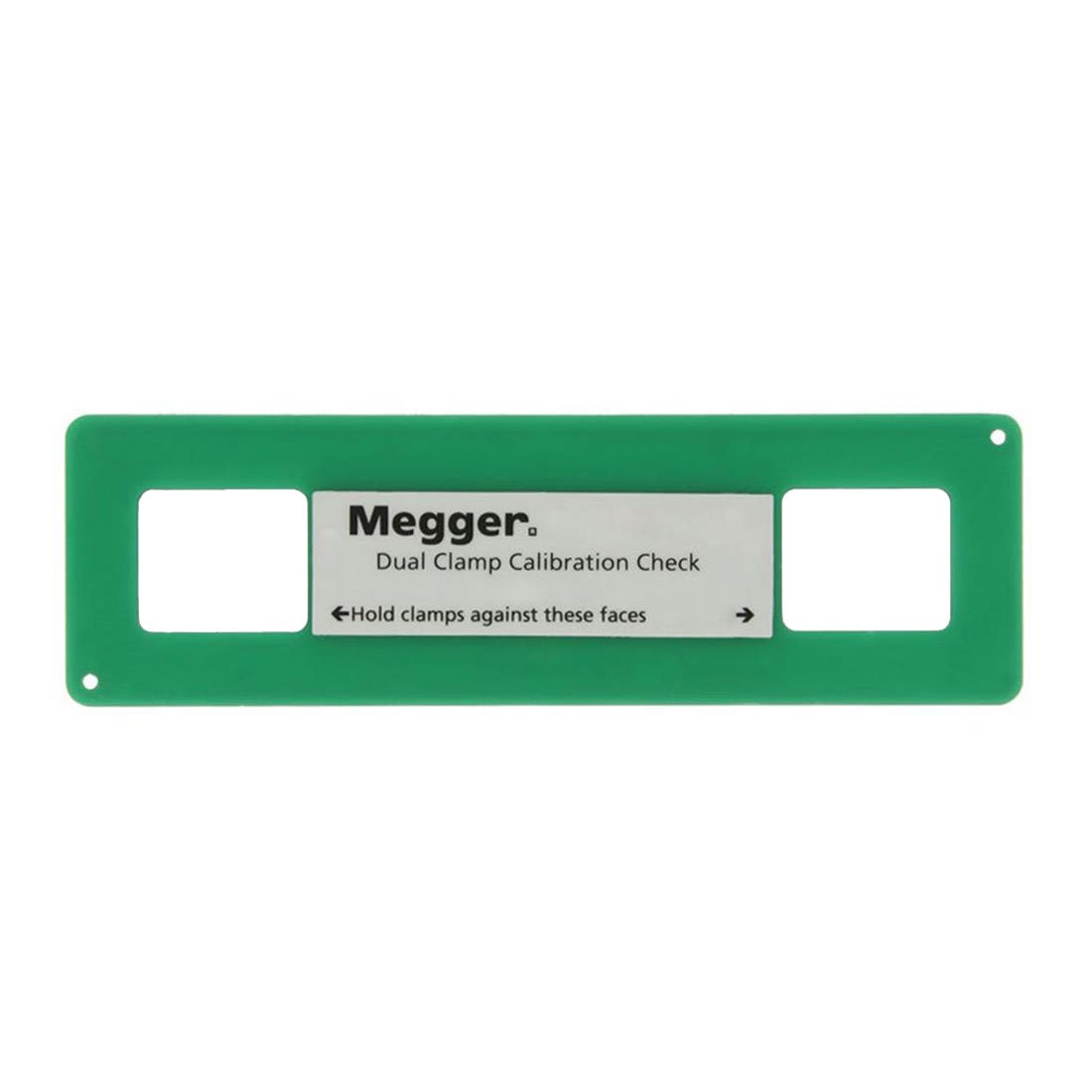 Megger Dual Clamp Calibration Check Accessory # 1000-434