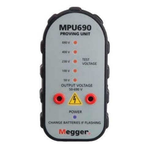 Megger MPU690 Multi-Function Proving Unit # 1001-561