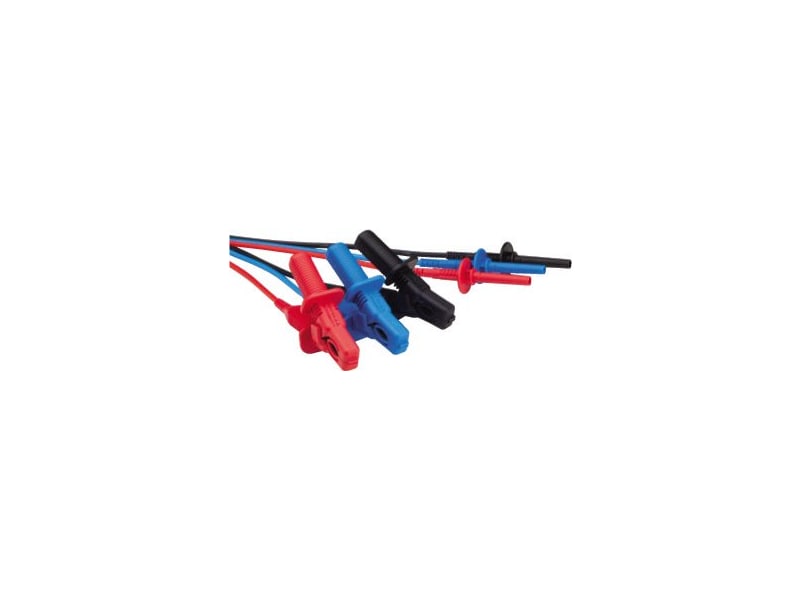 Megger Lead Set HV 3X5 m Medium Clips # 1002-641