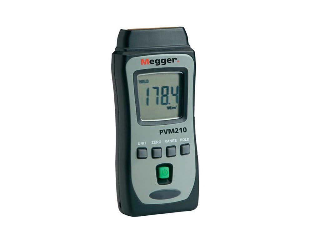 Megger PVM210 Irradiance Meter # 1002-548