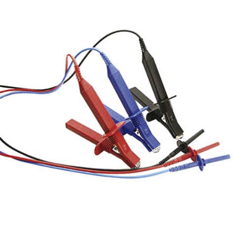 Megger Lead Set HV 3X15 m Large Clips # 1002-648