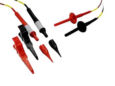 Megger 1 kV Fused Test Probe and Clip Lead Set for 5/10 kV Insulation Testers