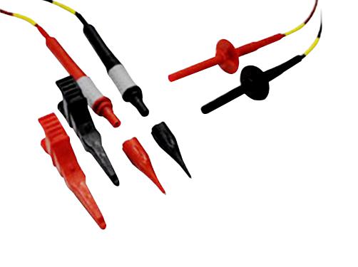 Megger 1 kV Fused Test Probe and Clip Lead Set for 5/10 kV Insulation Testers # 1002-913