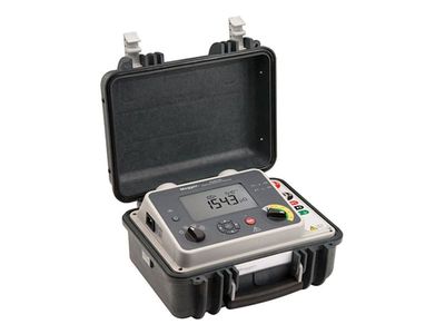 Megger DLRO100HB Digital Low Resistance Ohmmeter, 100 A with Bluetooth + Asset Tag (US Plug) # 1004-959