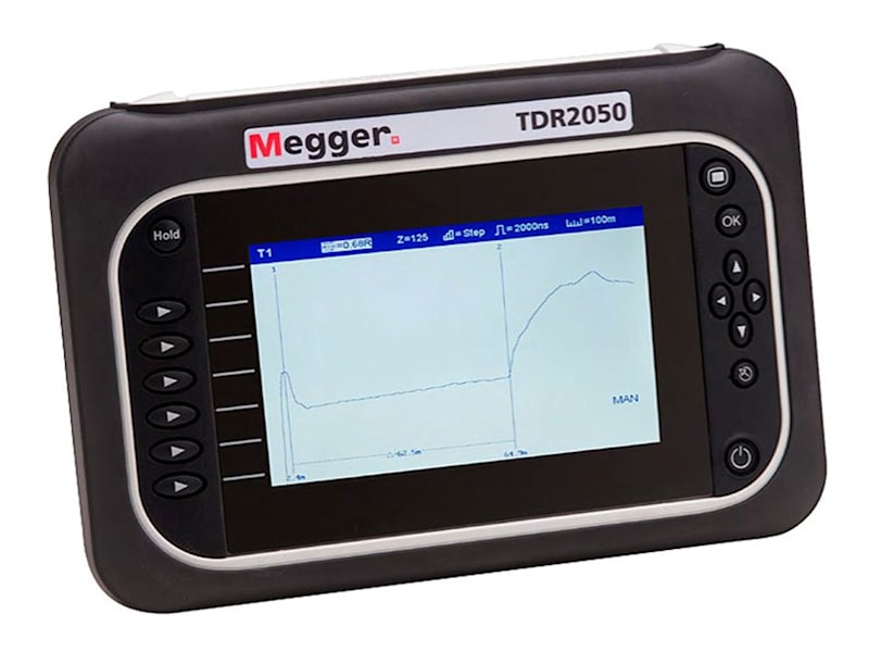 Megger TDR2050 US Dual Channel Power Plus # 1005-023