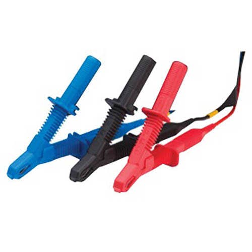 Megger 15 kV Lead Set 15 kV Plug 3X10 m, 15 kV Clip # 1005-260