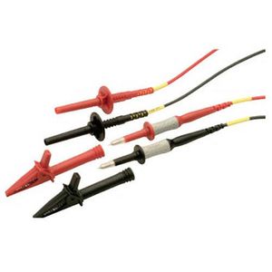 Megger 1 kV Control Lead Set 15 kV Plug 2 x 3 m