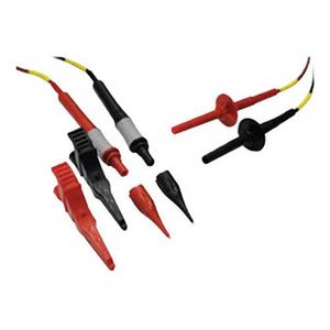Megger 1 kV Fused Lead Set 15 kV Plug 2 x 1.25 m