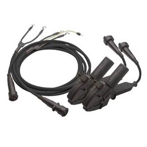 Megger KL2-C Ins Kelvin Clip Lead 3 m Connect (X2) # 1006-461