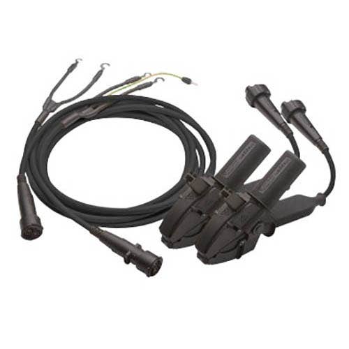 Megger KL2-C Ins Kelvin Clip Lead 3 m Connect (X2) # 1006-461