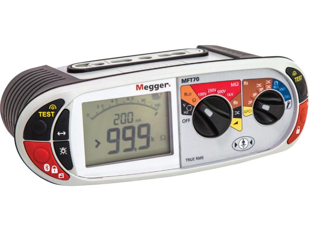 Megger MFT70-US Multi-Function Tester # 1007-044