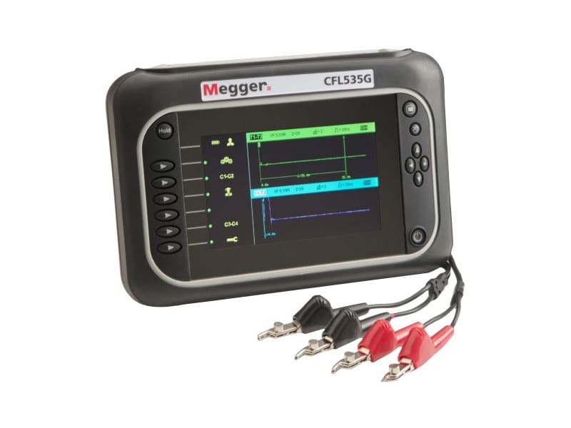 Megger CFL535G Dual-Channel Time Domain Reflectometer # 1007-069