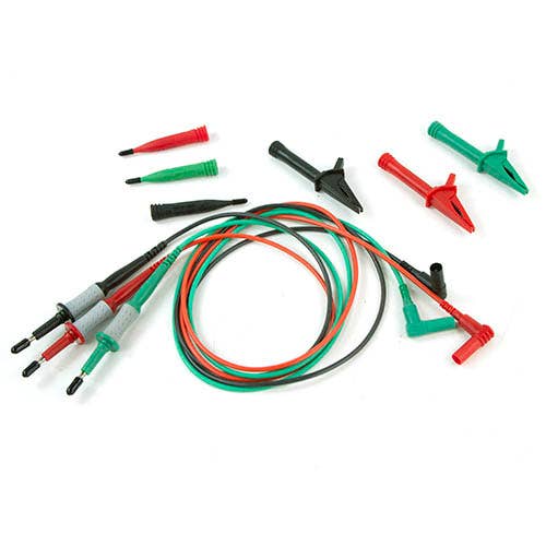 Megger Test Lead Set (9.5 mm Shrouded) Accessory # 1007-155
