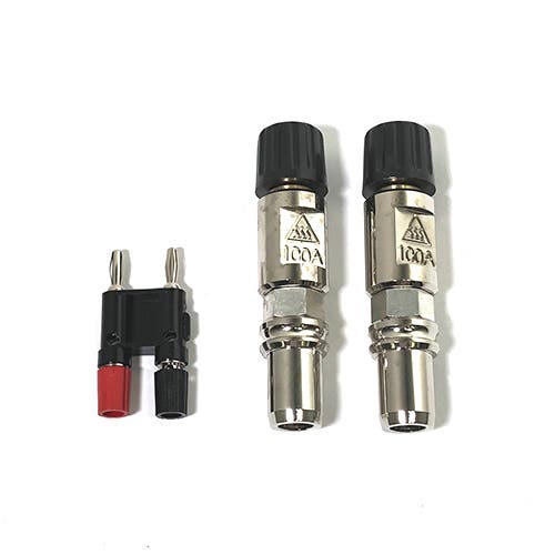 Megger Lead Set Adaptors - DLRO100 # 1008-604
