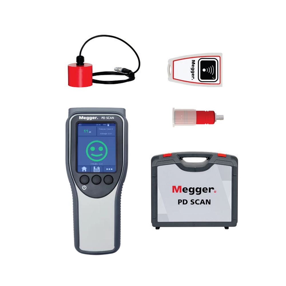 Megger PD Scan Set 1 — Basic Switchgear Set # 1011121