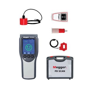 Megger PD Scan Set 2 — Basic Switchgear Set + Cable Sensor # 1011122