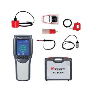 Megger PD Scan Set 3 — Professional Switchgear Set + Cable Sensor # 1011123