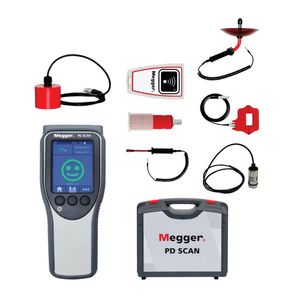 Megger PD Scan Set 4 — Professional Switchgear Set + Cable & Outdoor Sensors # 1011124