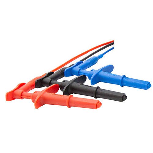 Megger Grabber Clip Leadset # 1012-069